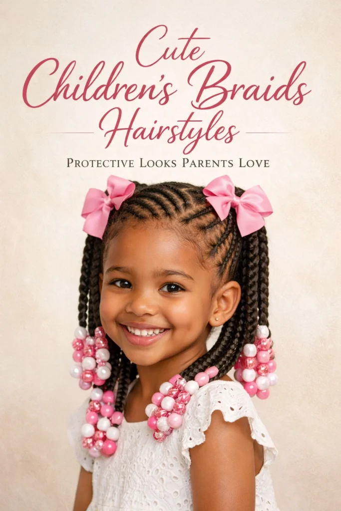 Children’s Braids Hairstyles