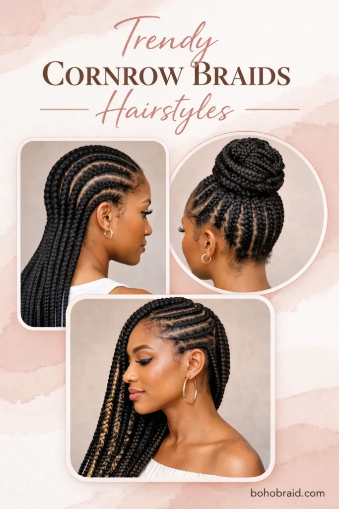Cornrow Braids Hairstyles
