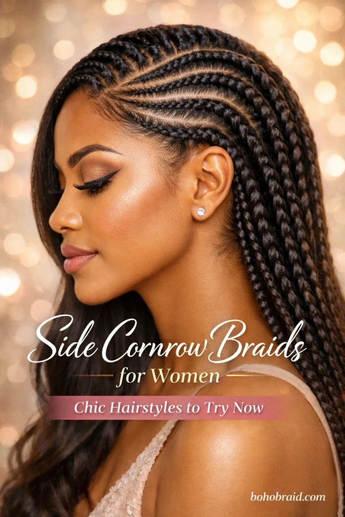 Cornrow Braids for Women