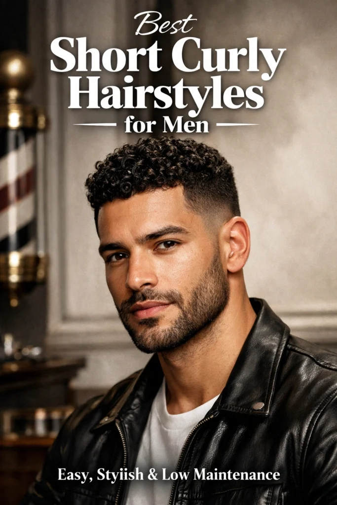 Curly Mens Hairstyles Short