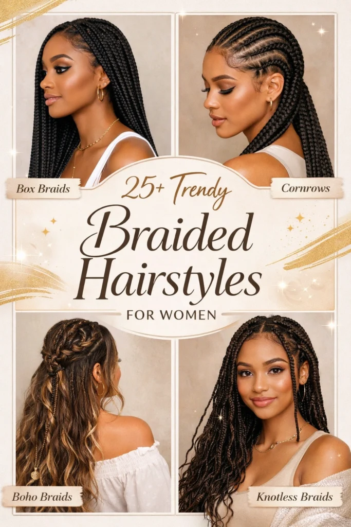 Female Hair Styles Braids