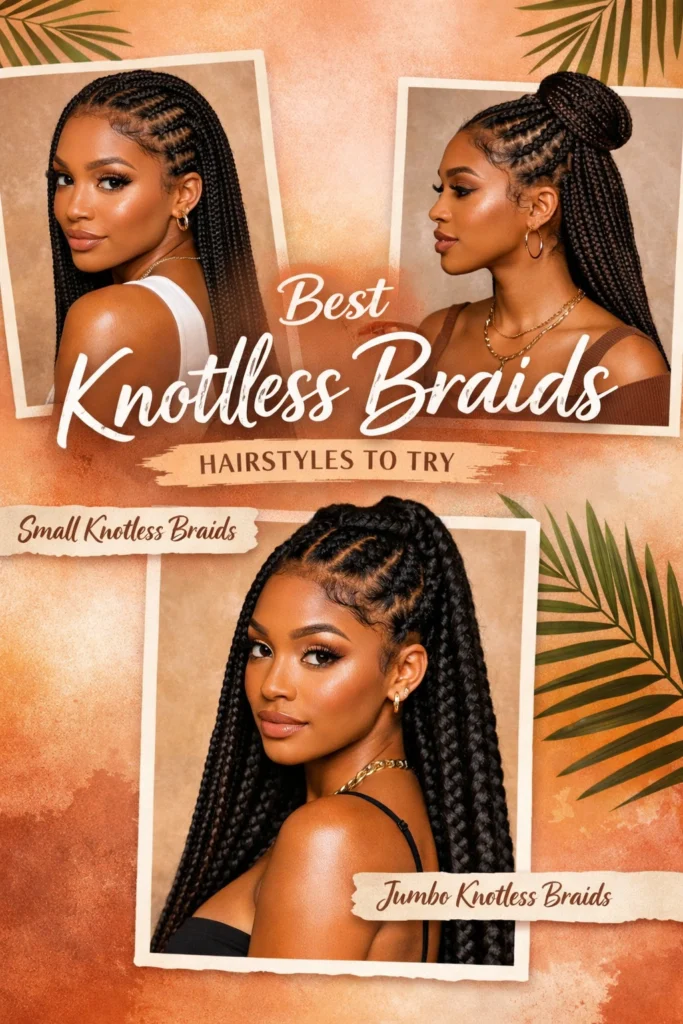 Knotless Braids Hairstyles