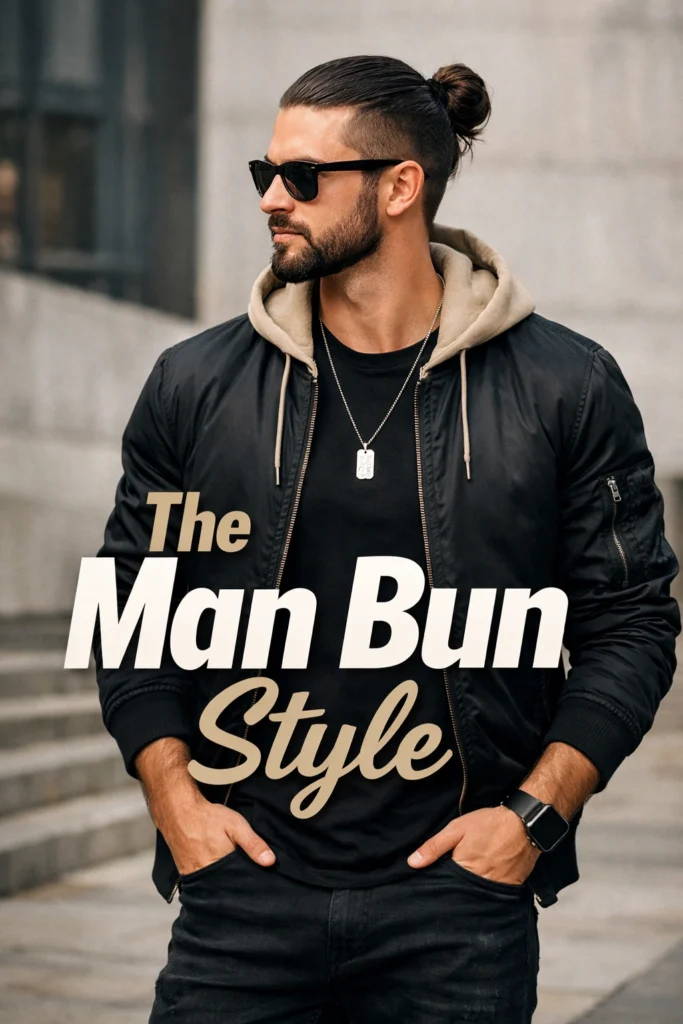 Hairstyles for Men With Long Hair