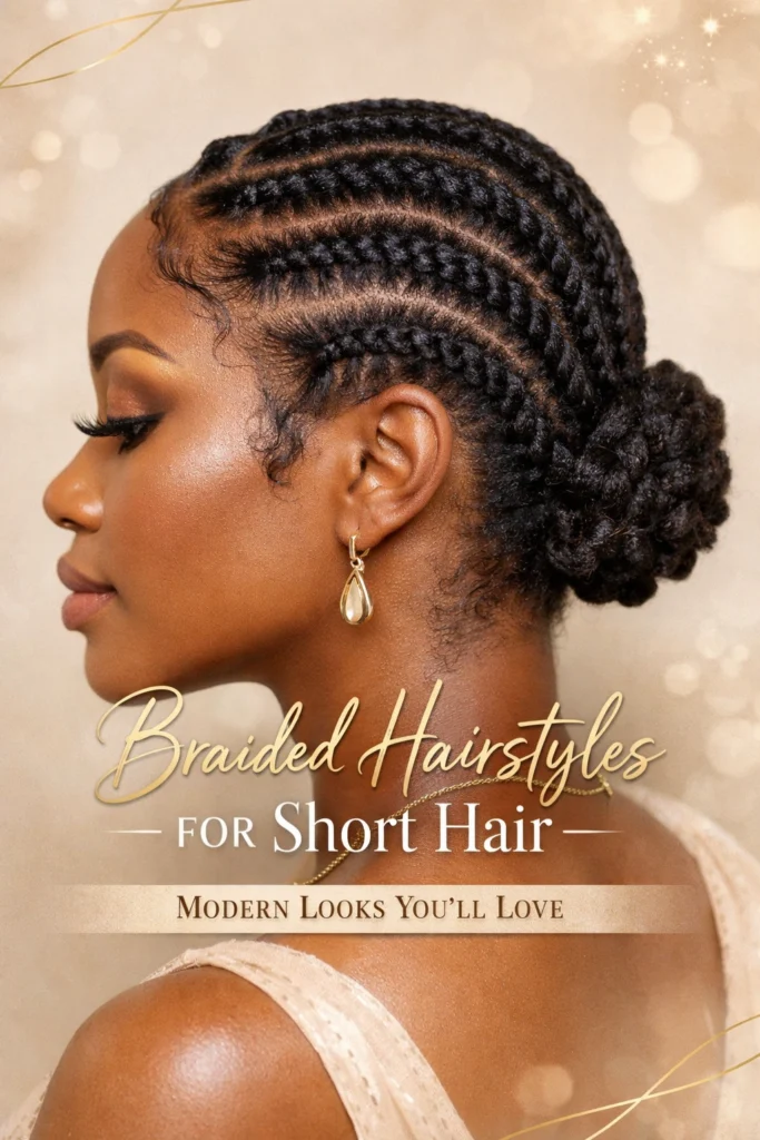 Braids for Short Hair