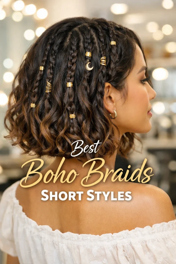 Boho Braids Short