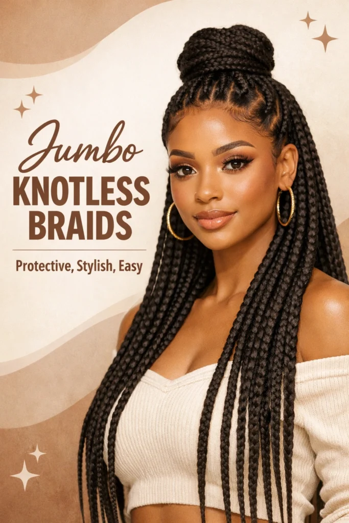Jumbo Braids