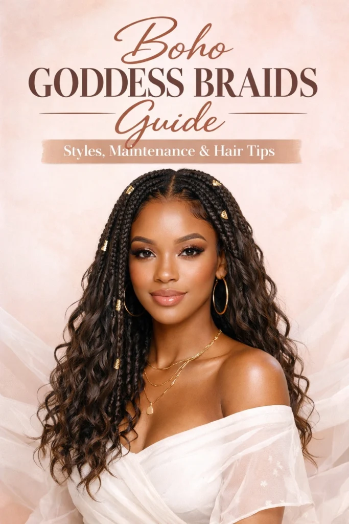 Boho Goddess Braids