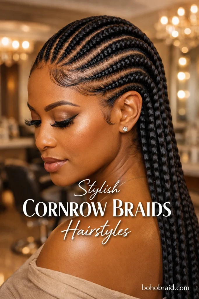 Cornrow Braids Hairstyles