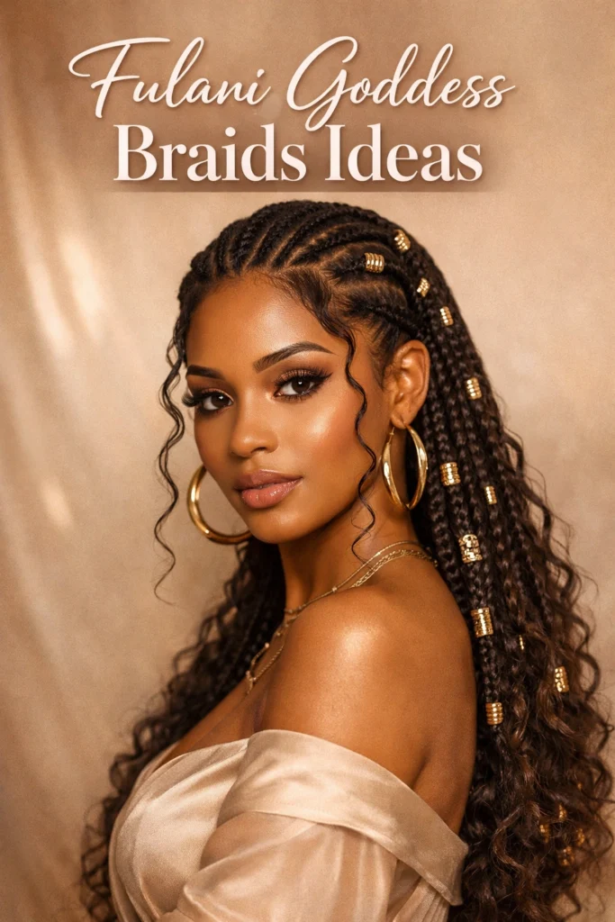 Fulani Goddess Braids