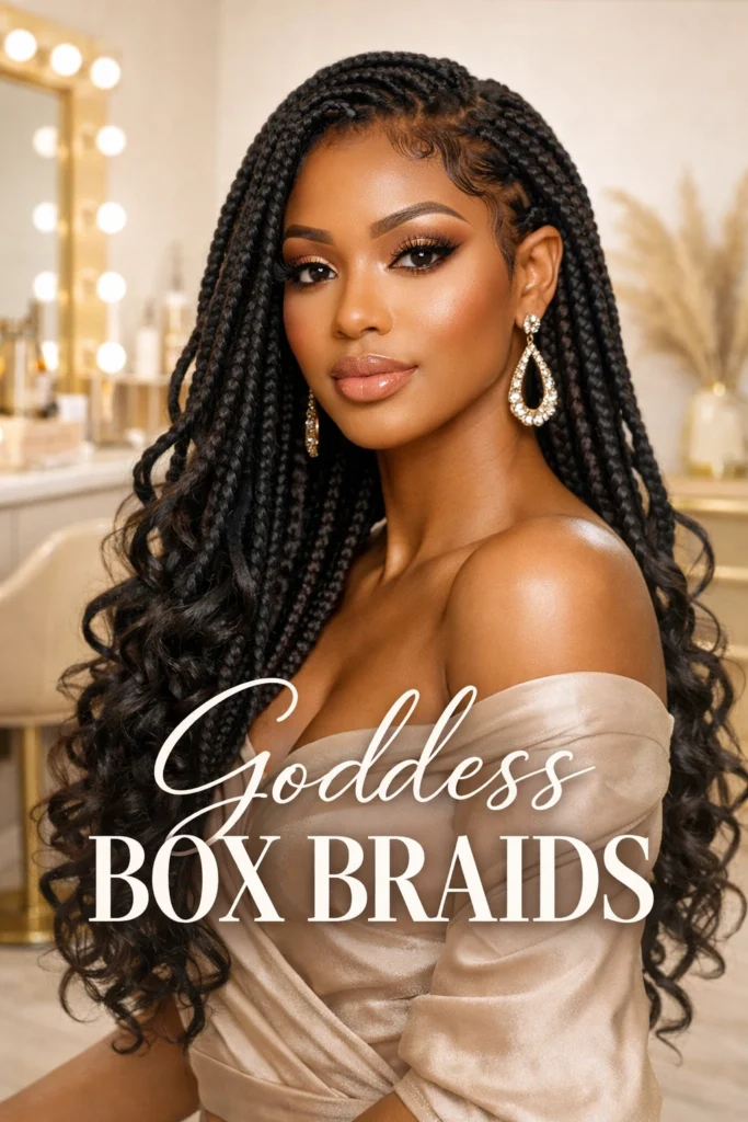 Goddess Box Braids