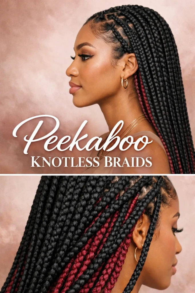 Peekaboo Braids