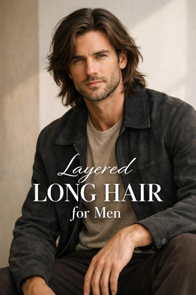 Hairstyles for Men With Long Hair