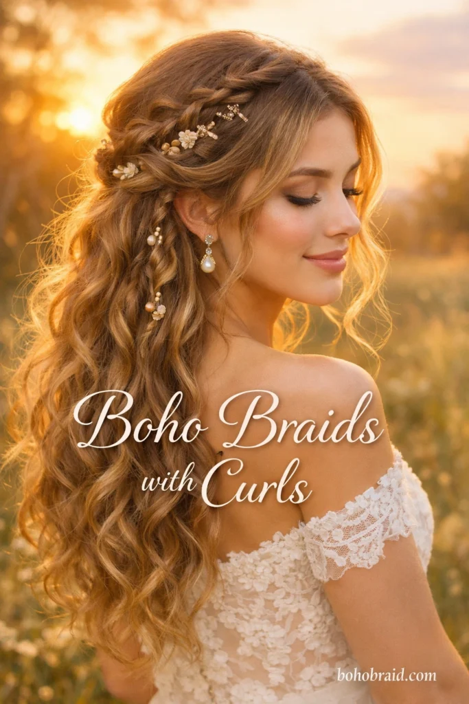 Boho Braids Style Ideas