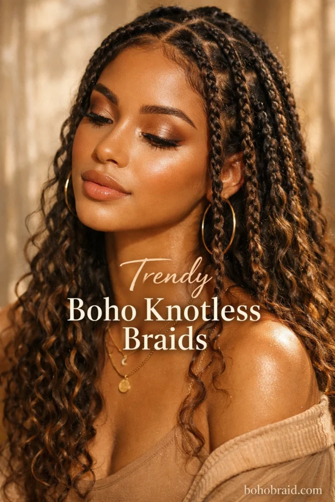 Boho Braided