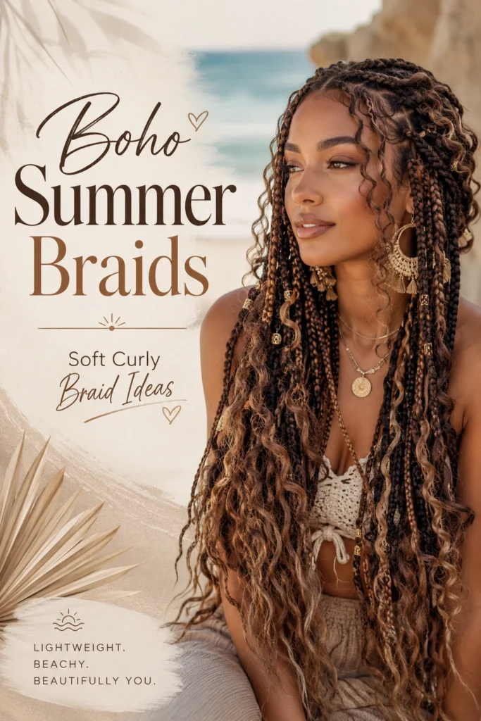 braided hairstyles for summer