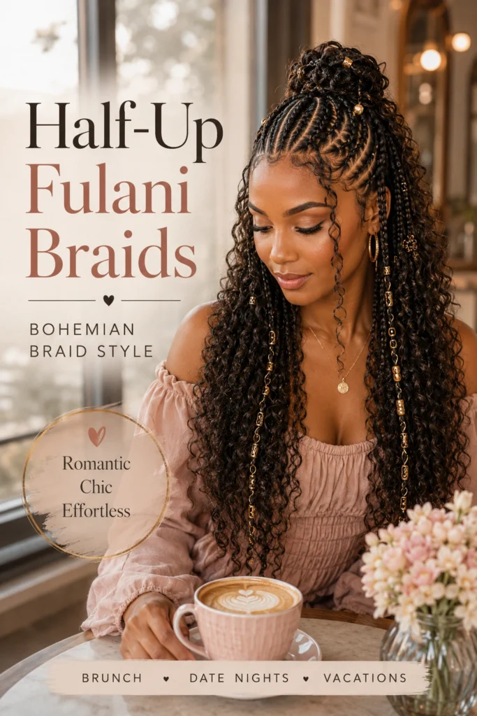 Bohemian Fulani Braids
