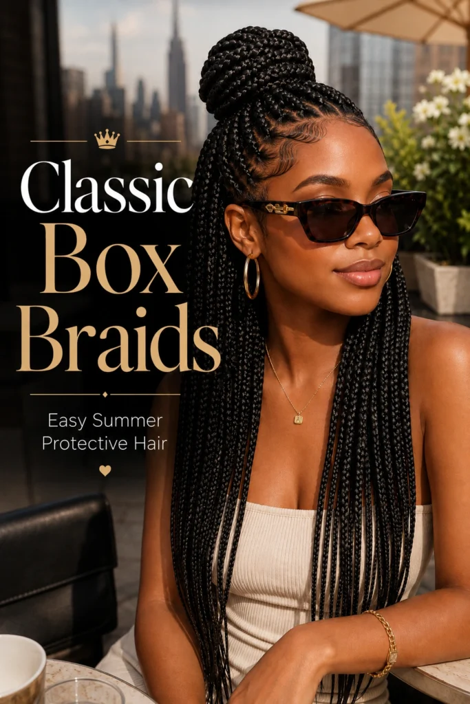 Summer Braids Hair Styles