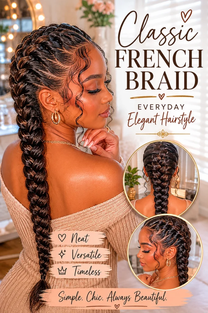 French Braid Hairstyles