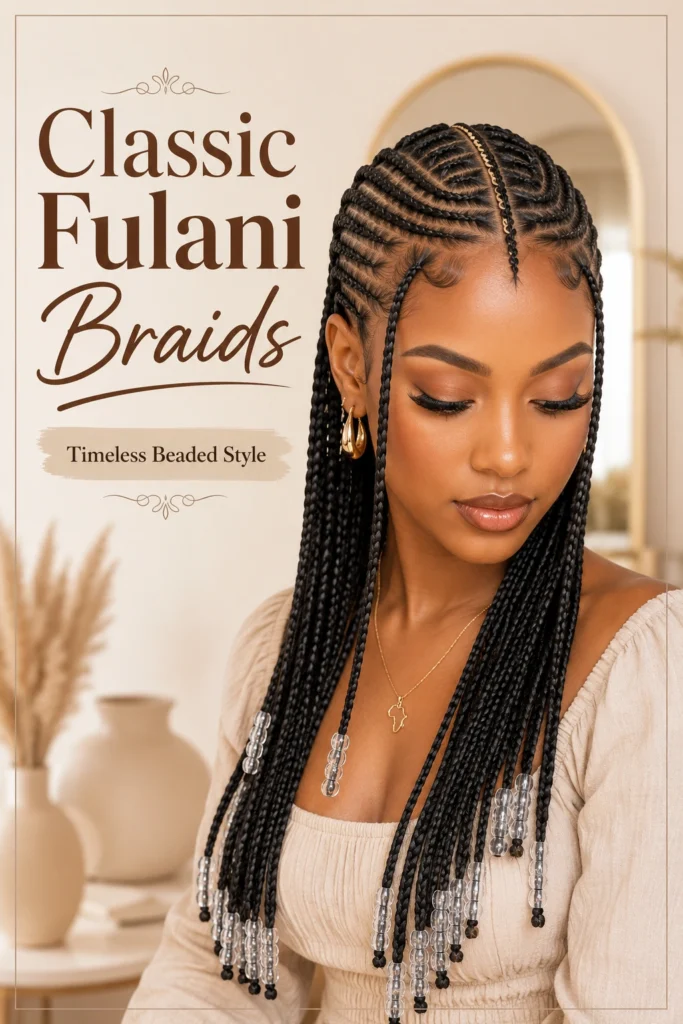 Fulani Braids Styling Ideas