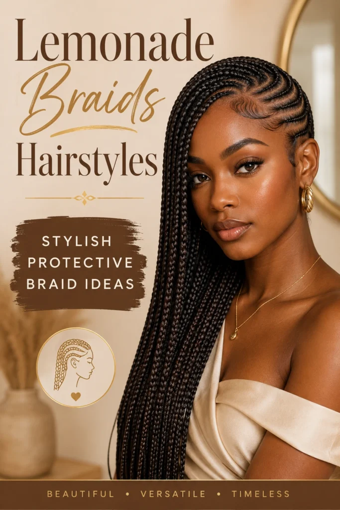 Lemonade Braids Hairstyles