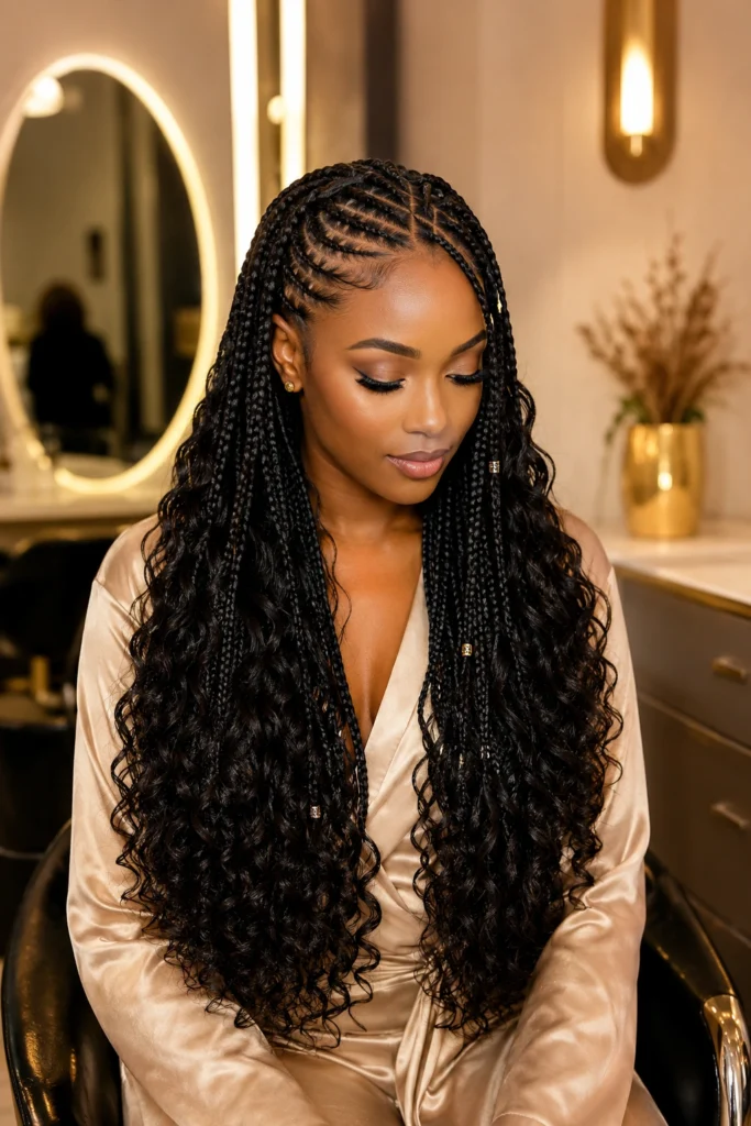 Fulani Boho Braids Hairstyles