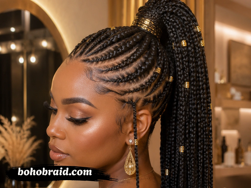 Fulani Braids Styling Ideas: 8 Beautiful Looks to Try Fulani Braids Styling Ideas