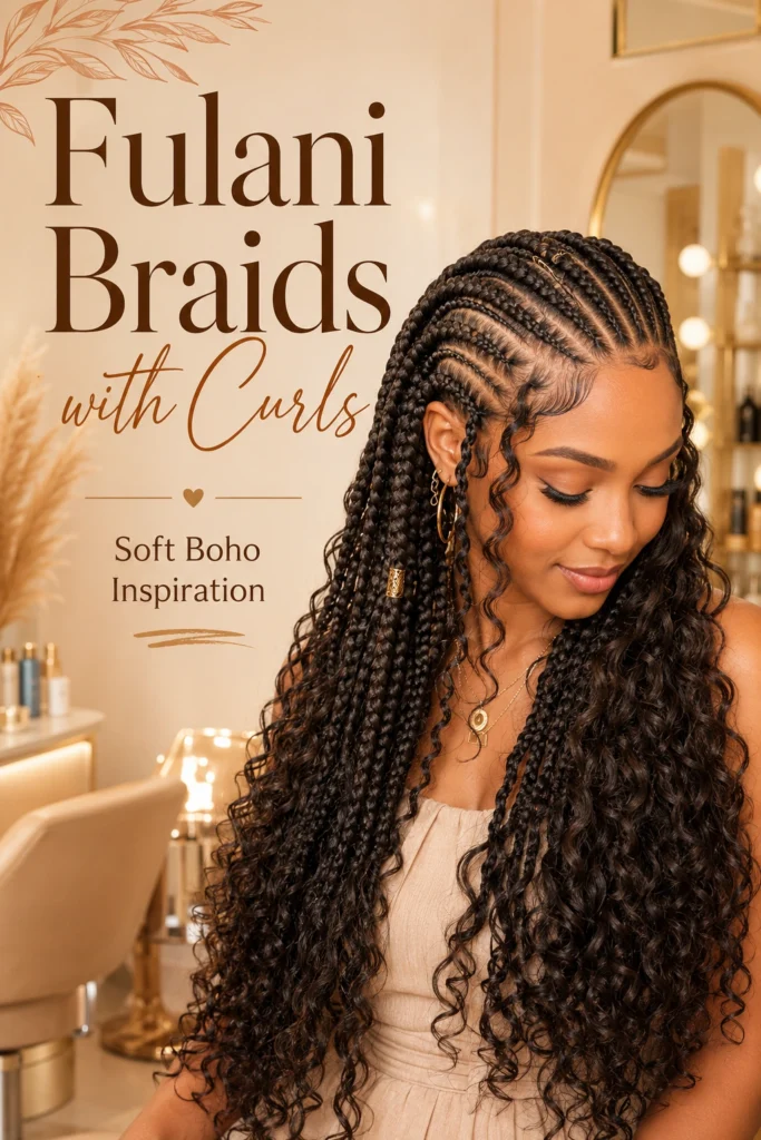 Fulani Braids Styling Ideas