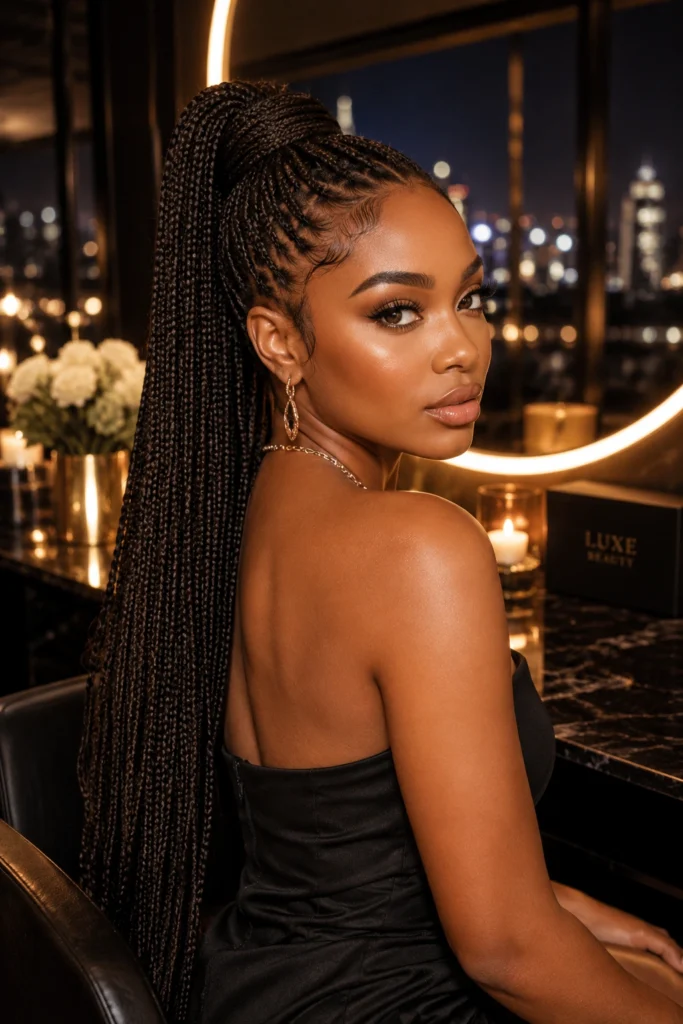 Cute Styles for Knotless Braids