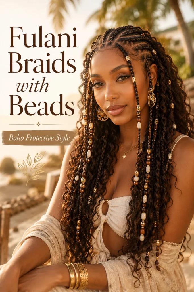 Bohemian Fulani Braids