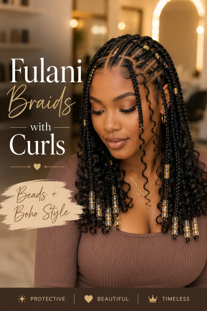 Fulani Boho Knotless Braids