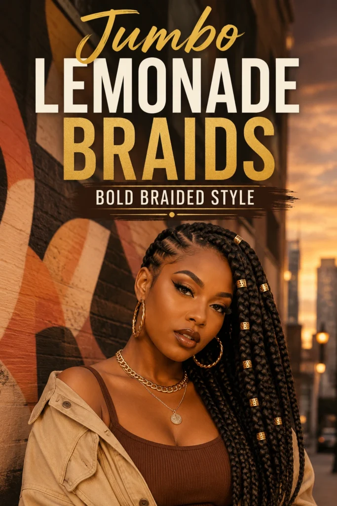 Lemonade Braids Hairstyles