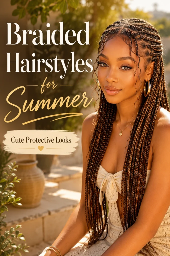 braided hairstyles for summer
