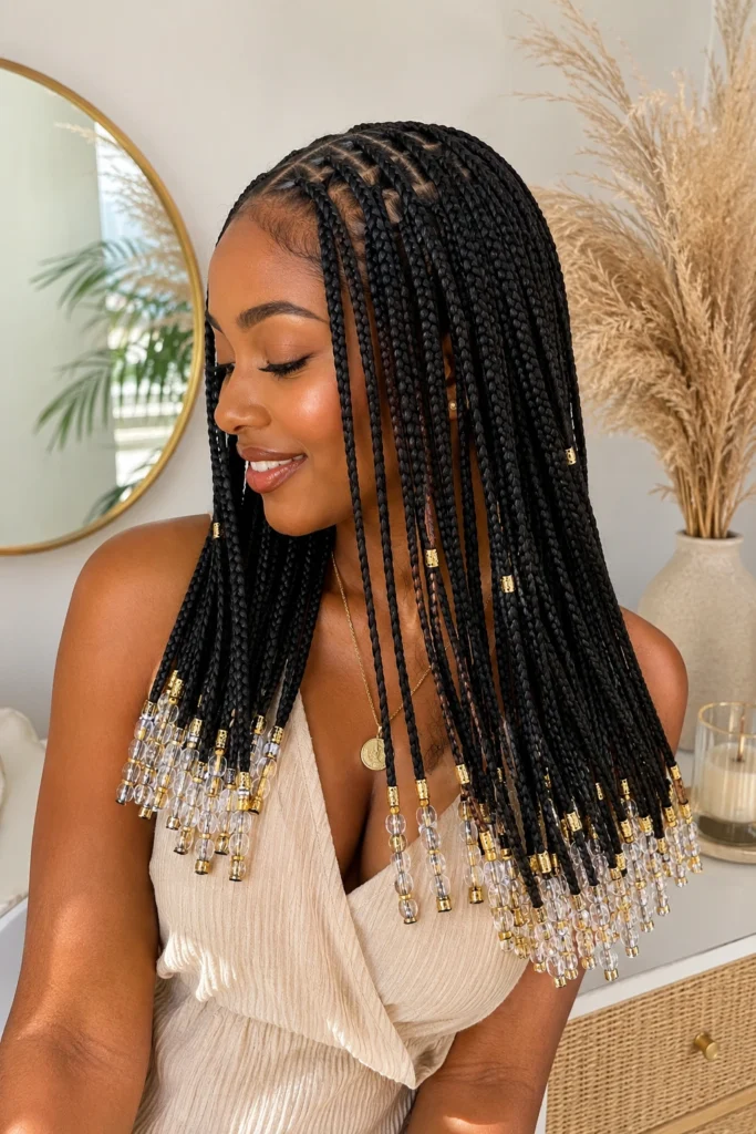 Cute Styles for Knotless Braids