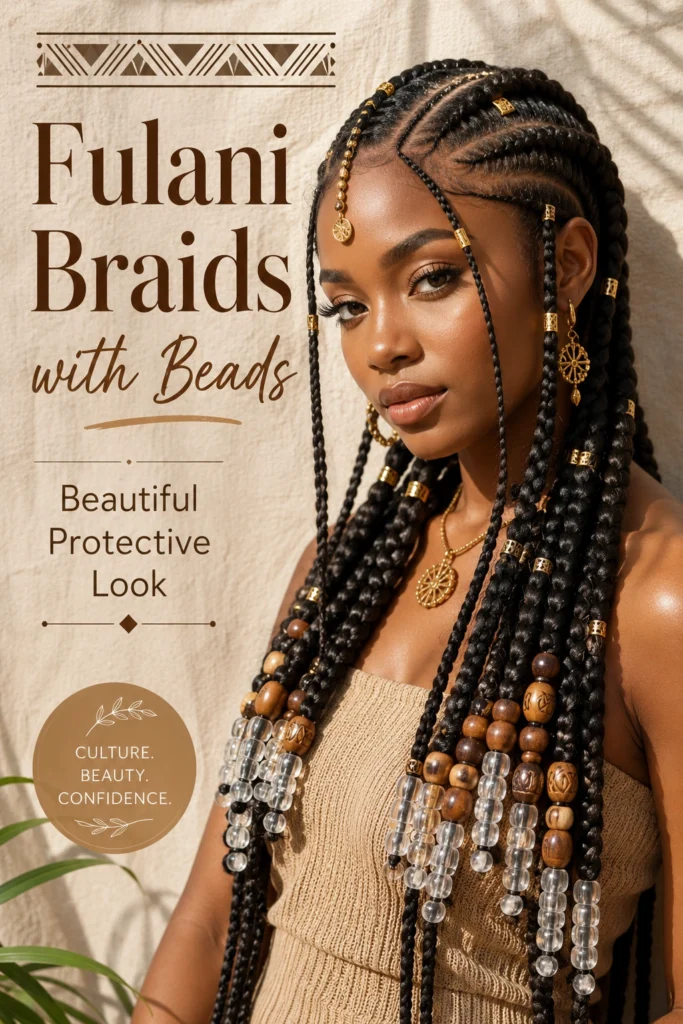 Large Fulani Braids