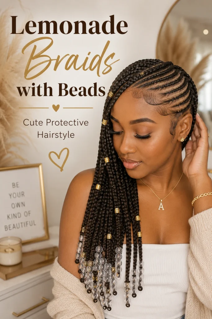 Lemonade Braids Hairstyles