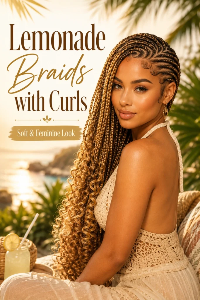 Lemonade Braids Hairstyles