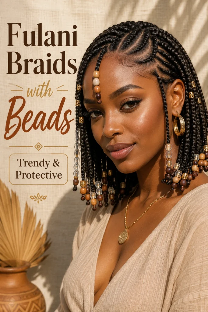 Short Fulani Boho Braids