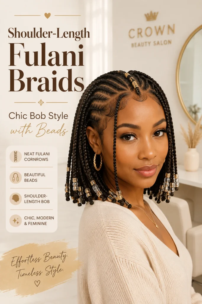 Fulani Braids Styling Ideas
