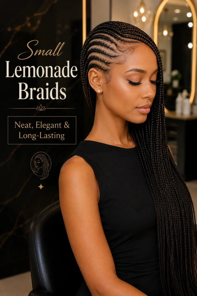 Lemonade Braids Hairstyles