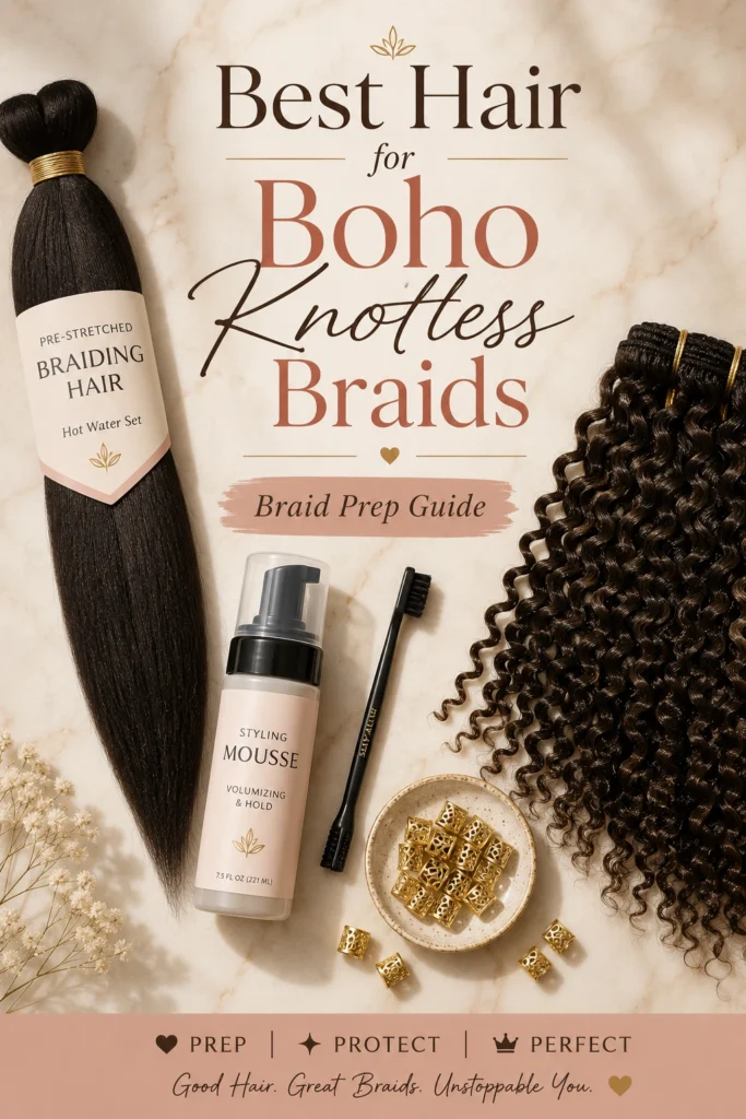Fulani Boho Knotless