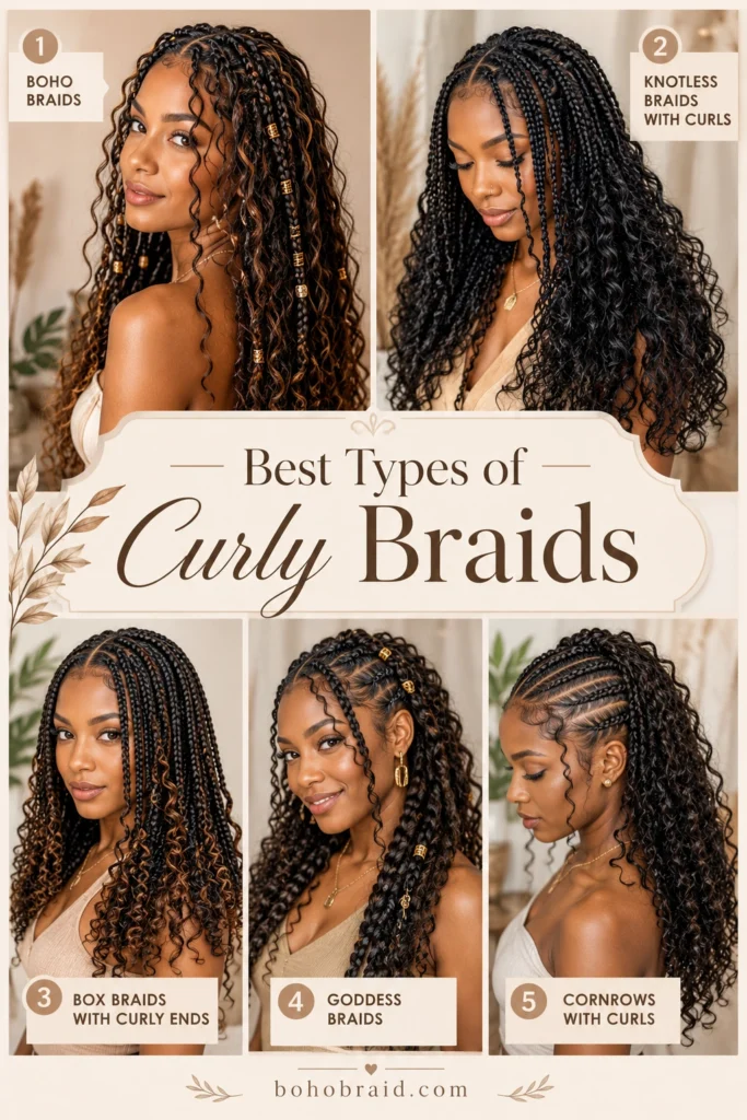 Curly Braids