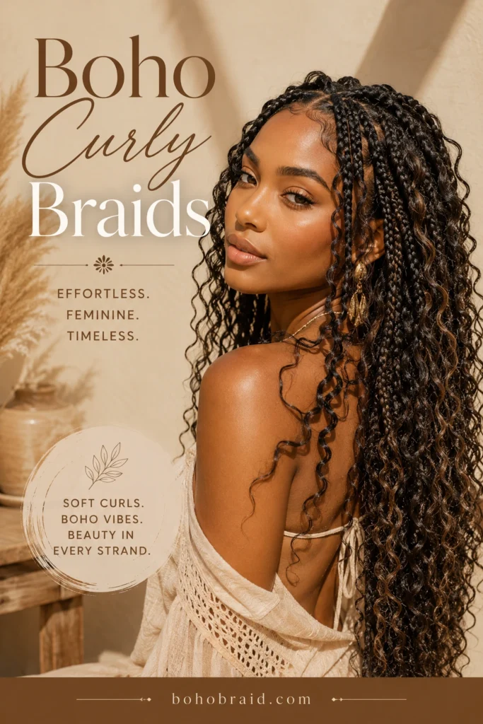 Curly Braids