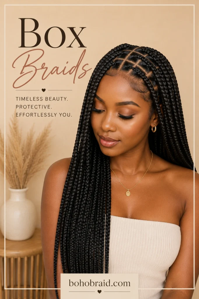 Different Types of Braids