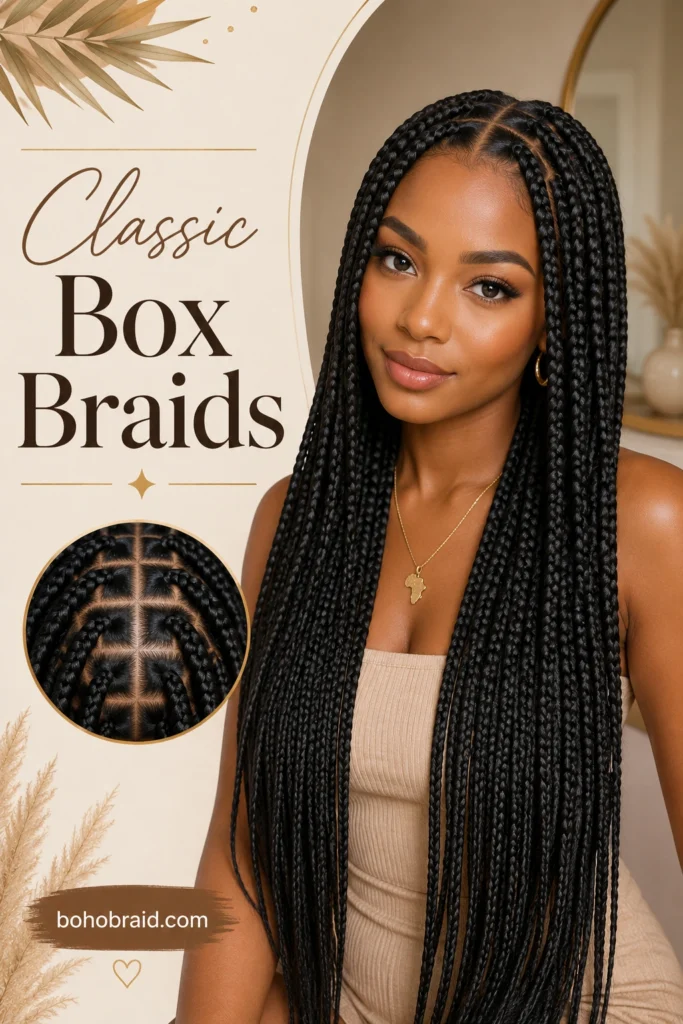 Black Hair Braids Styles