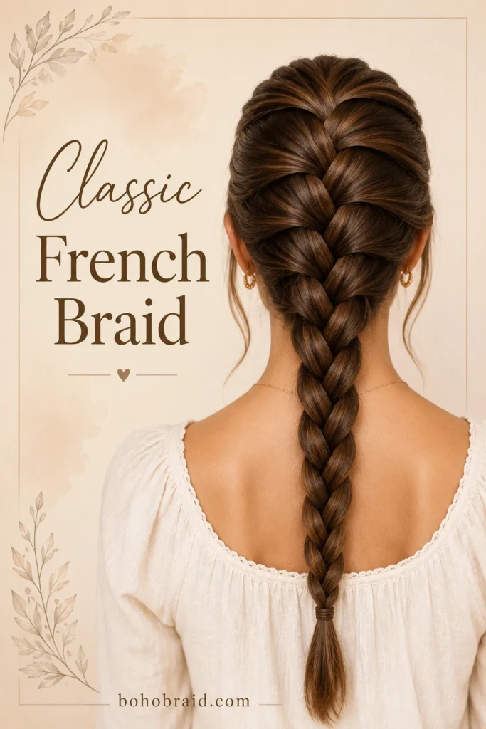 Braids French Hairstyles