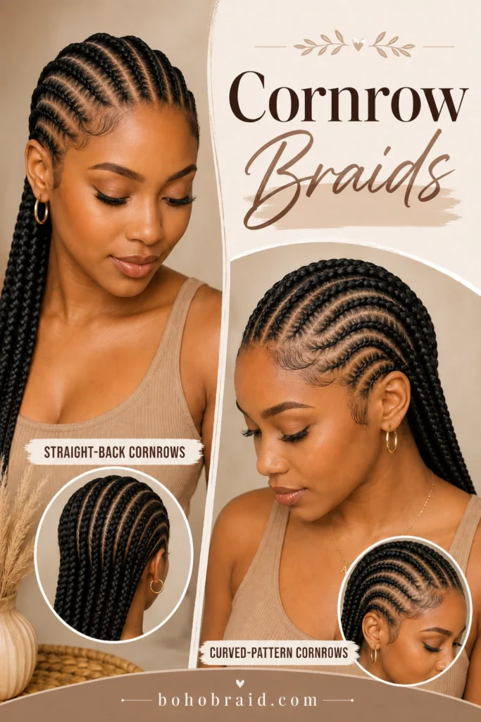 Different Types of Braids