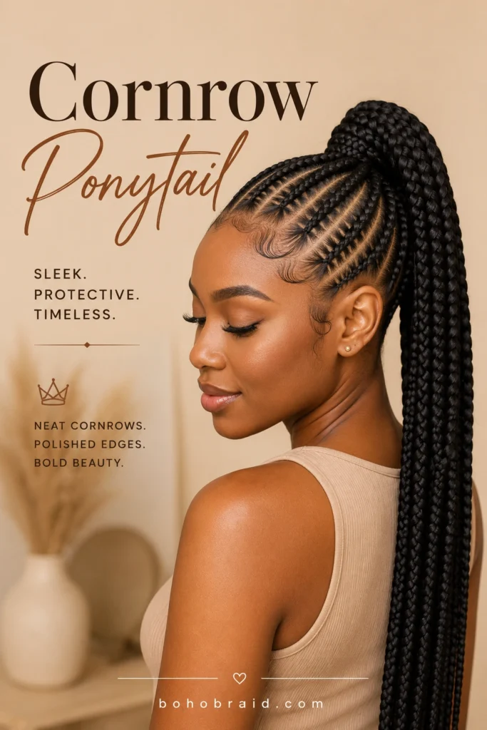 Braids and Cornrows Hairstyles