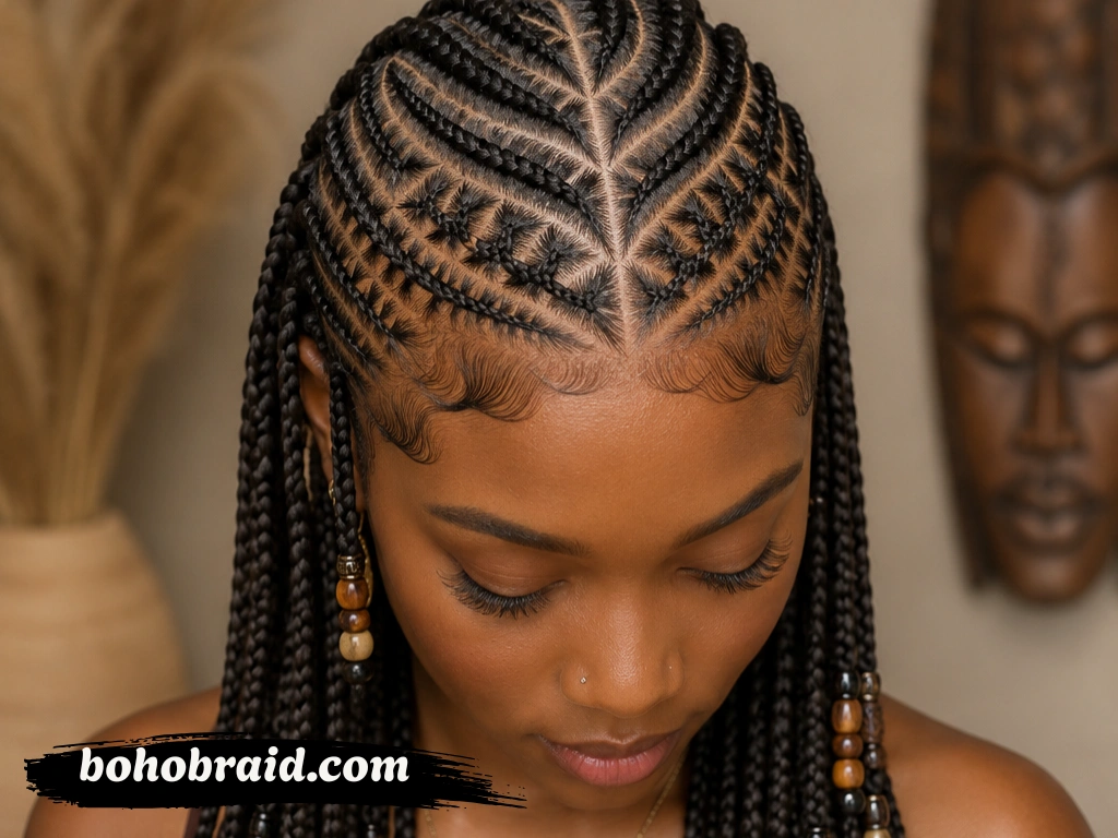 Cornrows Braids: 10 Stylish Protective Hairstyle Ideas Cornrows Braids