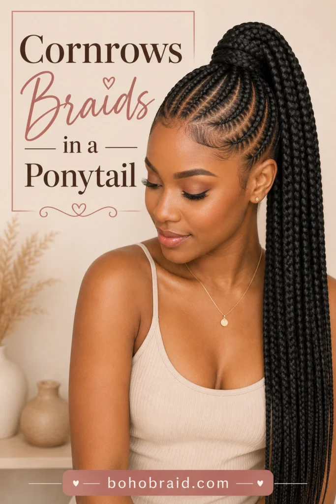 Cornrows Braids