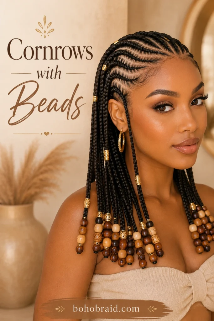 Cornrows Braided Hairstyles